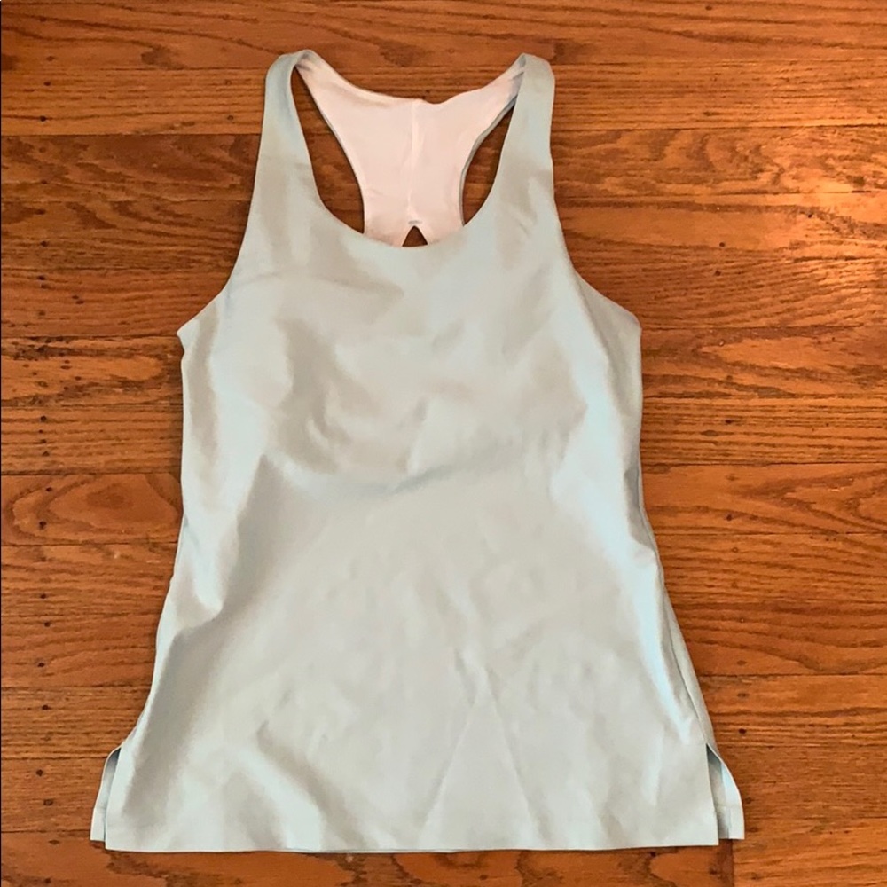 Zella workout tank with shelf bra